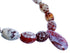 Botswana Genuine Sterling Silver Bead Necklace RX114780